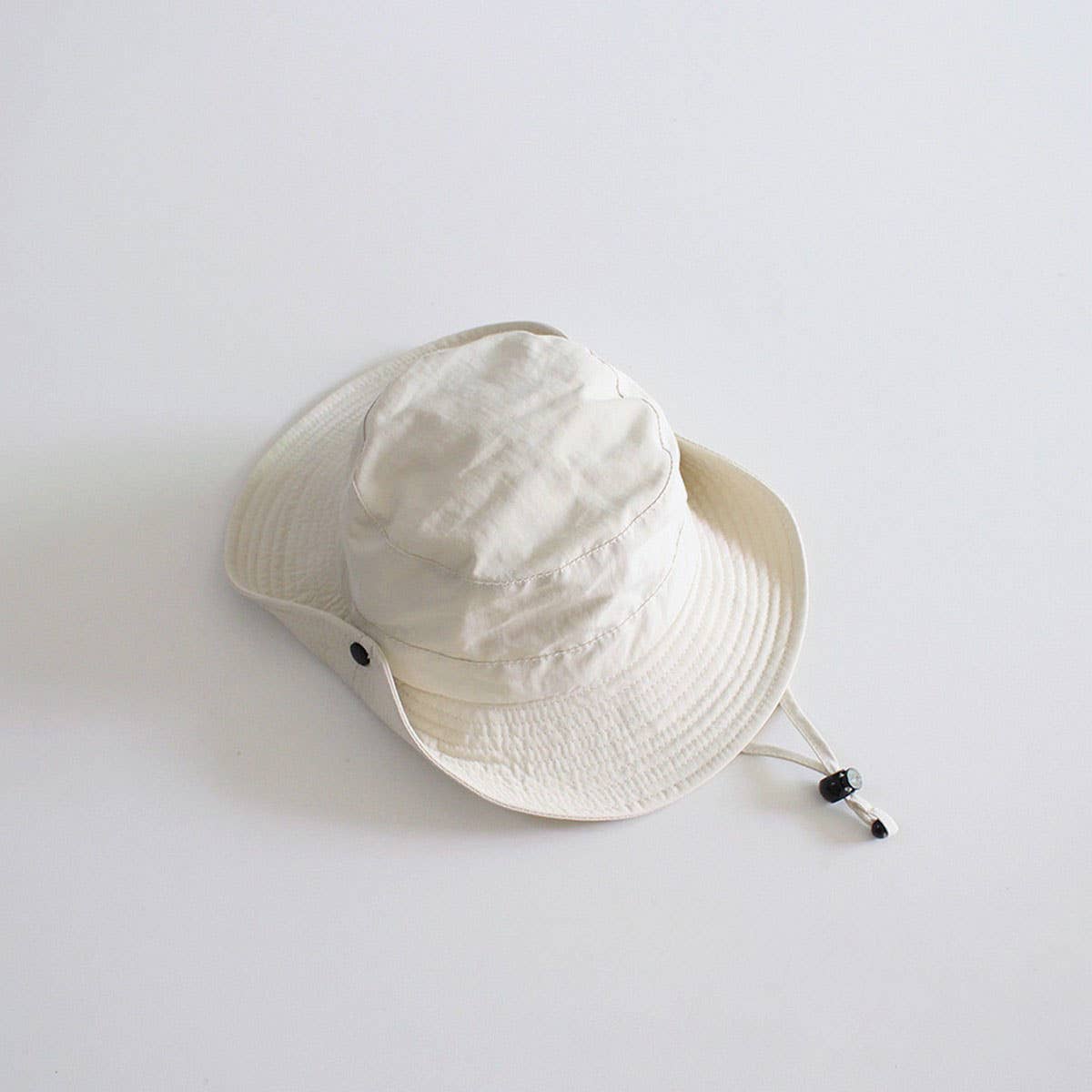 FASHIONABLE CHILDREN'S SOLID COLOR BUCKET HAT_CWAH2858