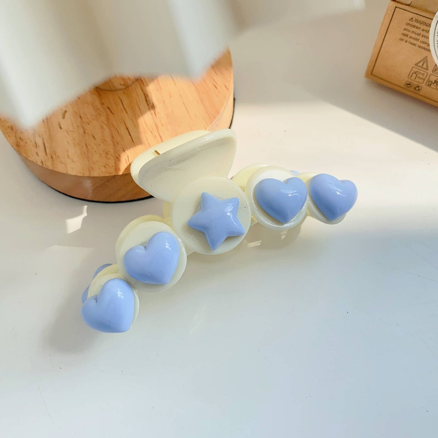 Macaron fresh fruit grab clips sweet hair clips