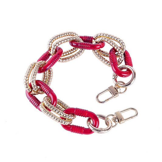 11.8"Acrylic Chain Handbag Strap,Phone Cases Chain_CWMM5108