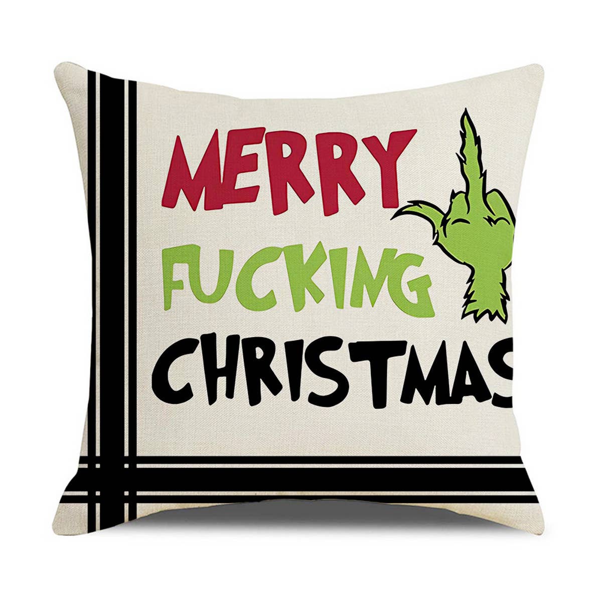 HOT SALE GRINCH CHRISTMAS PILLOWCASE