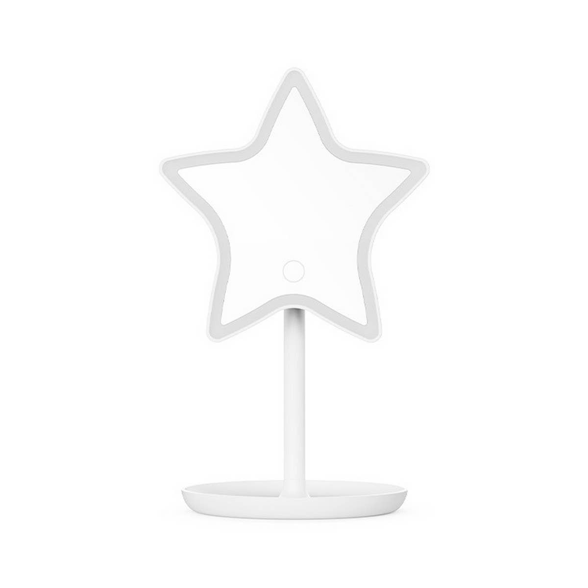 DETACHABLE DESKTOP LED MAKEUP MIRROR