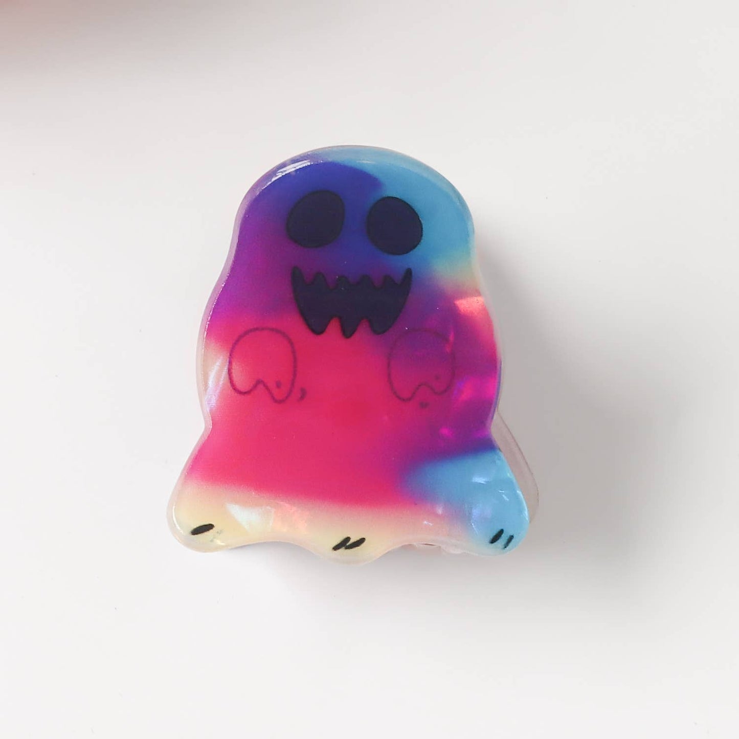 GRADIENT IMP GHOST CLIP COLOR HAIR CLIP