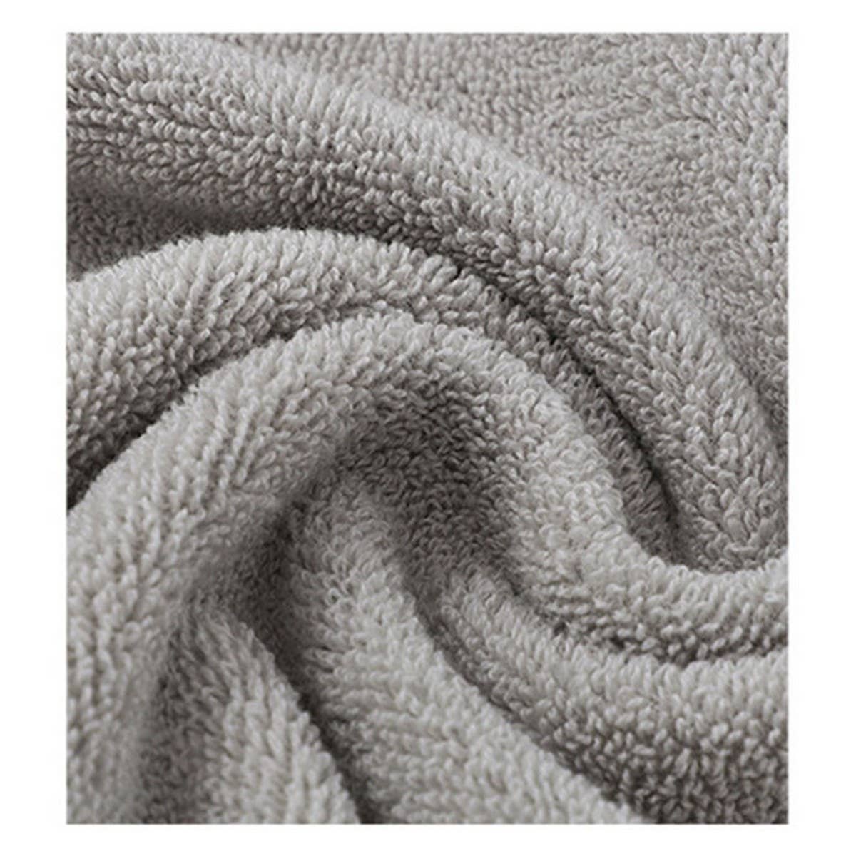 HOUSEHOLD THICK COTTON TOWEL BATH TOWEL SET