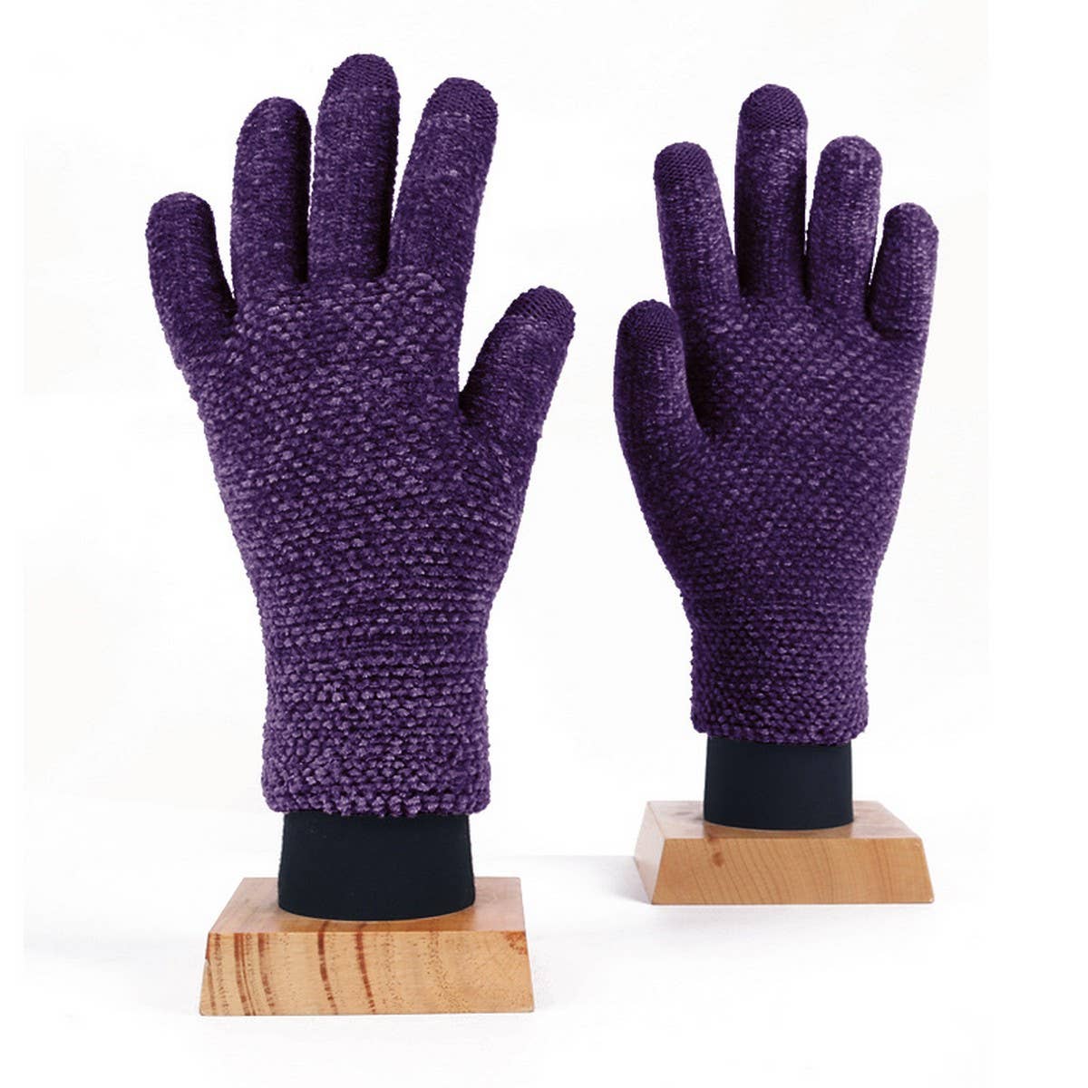 WINTER OUTDOOR TOUCH SCREEN GLOVES FOR WOMEN_CWAG0399