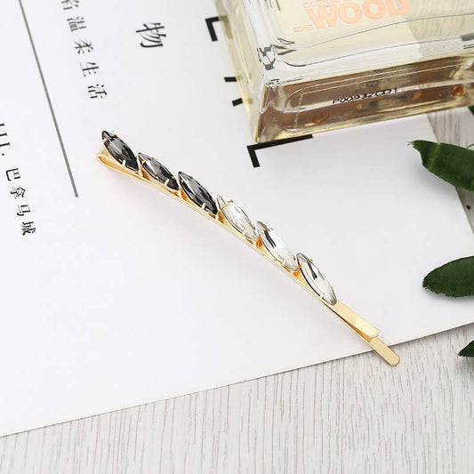 ONE WORD CLIP SWEET GLASS HAIR ACCESSORIES