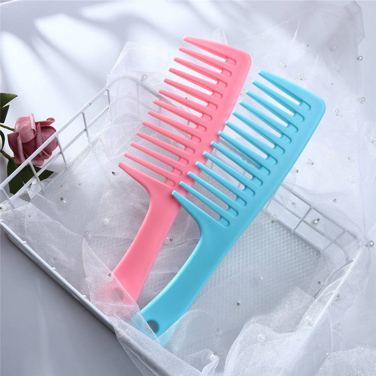 LARGE-TOOTH SHAMPOOING COMB FOR CURLY HAIR_CWMM0899