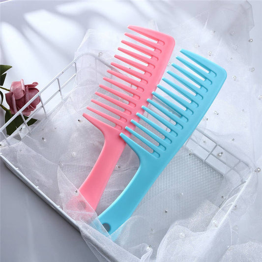 LARGE-TOOTH SHAMPOOING COMB FOR CURLY HAIR_CWMM0899