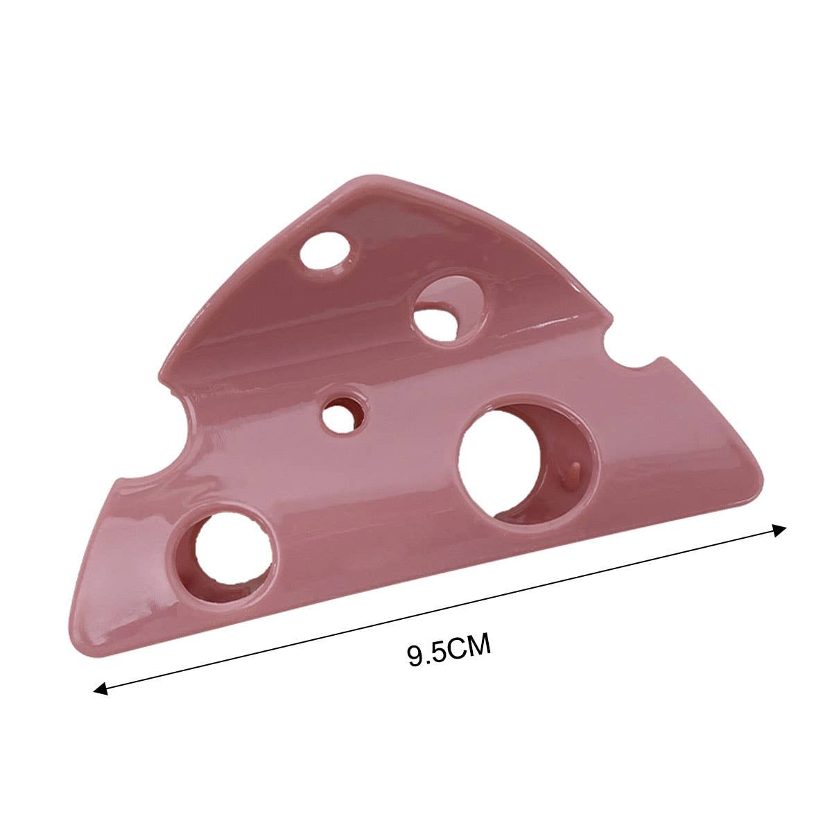 Cheese Hair Claw - Cute Large Clip for Girls_CWAHA0392