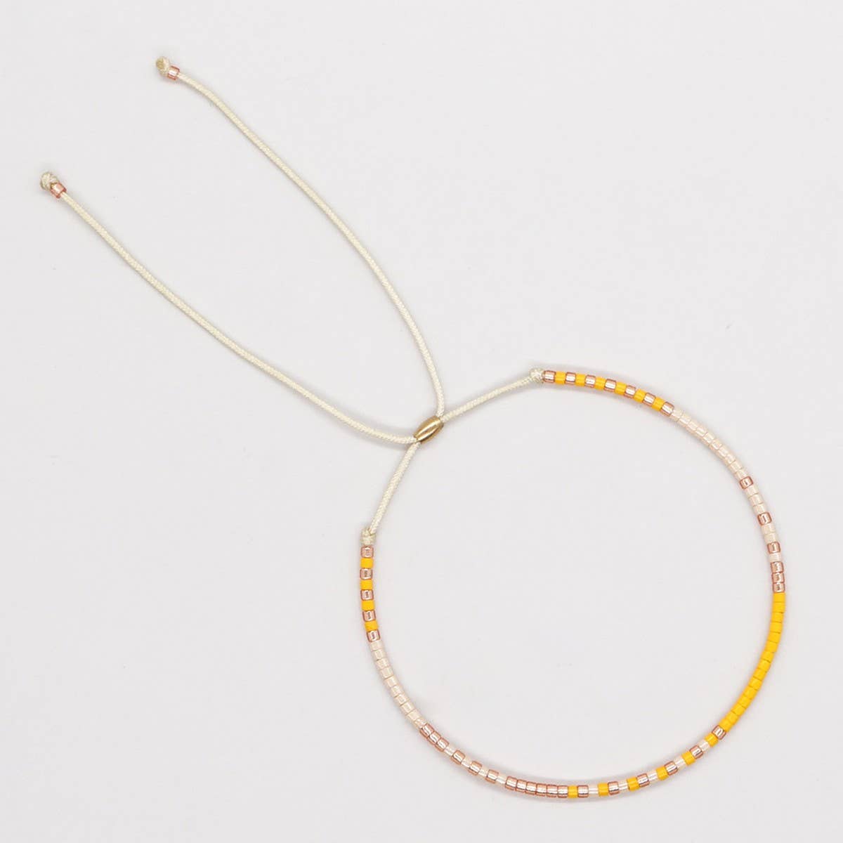 SIMPLE STYLE COLORFUL MILLET BEAD BRACELET_CWAB4637