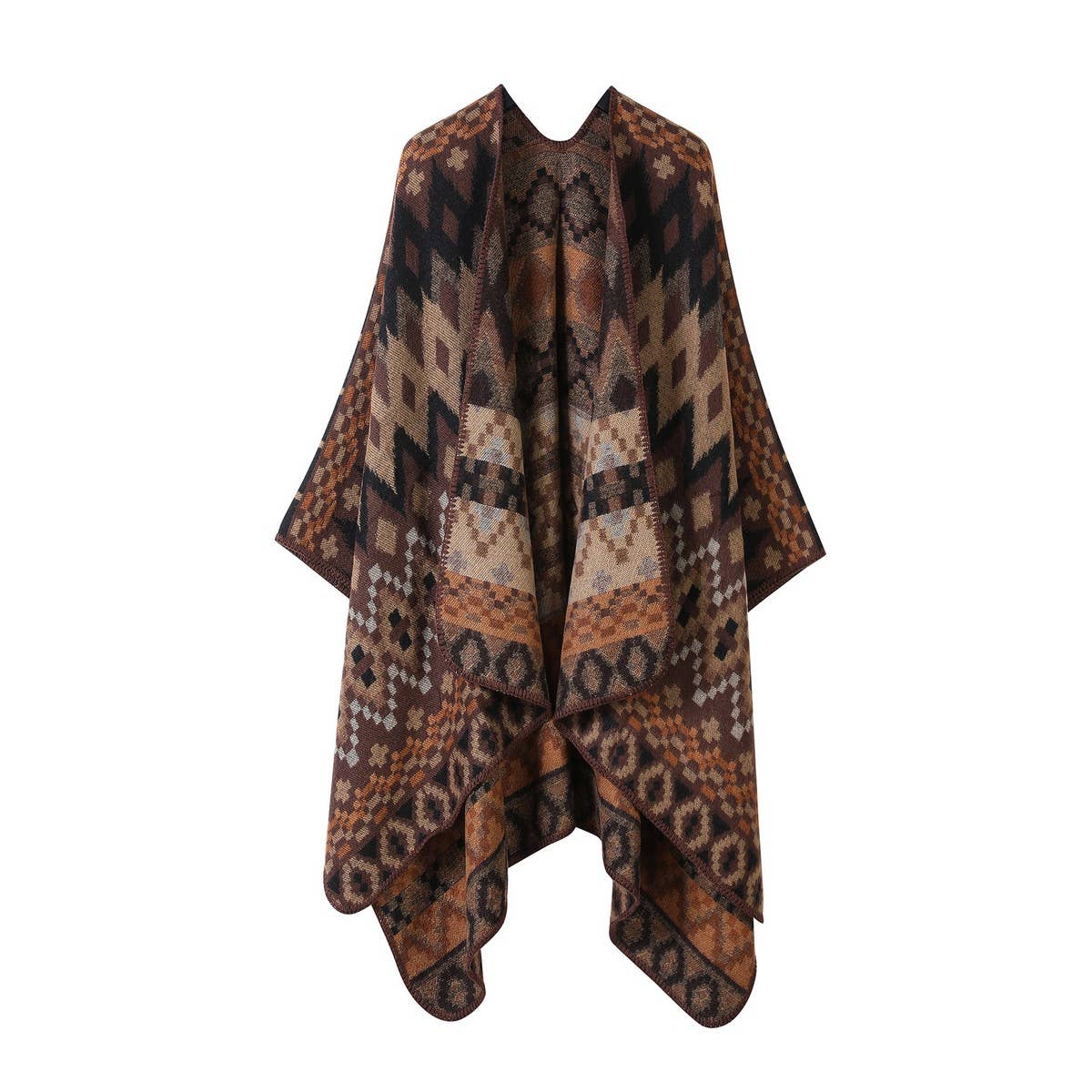 FASHIONABLE WARM SCARF CLOAK SHAWL