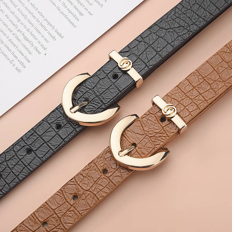Retro fashionable and versatile belt