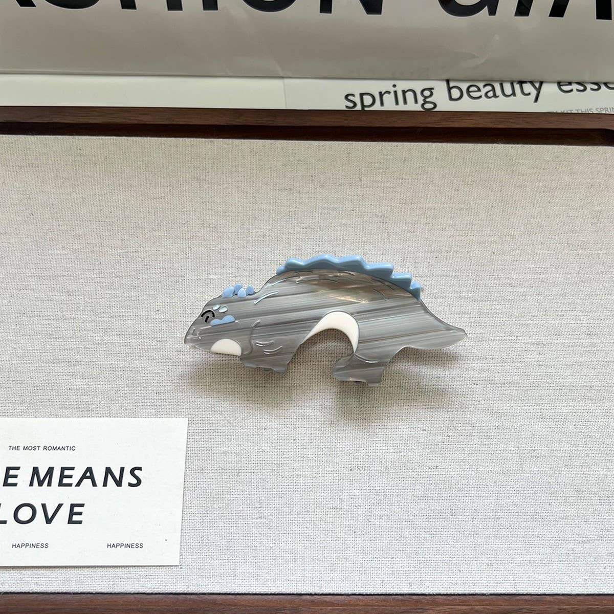 New Cartoon Dinosaur Hair Clip ? Stegosaurus