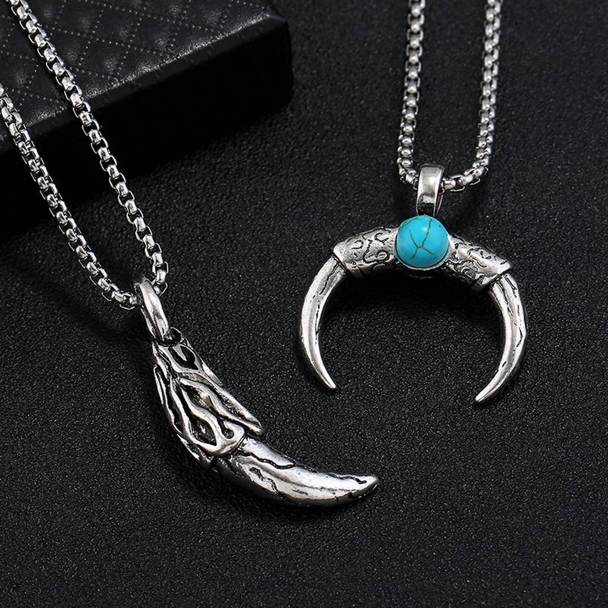 RETRO CREATIVE ALLOY PENDANT NECKLACE_CWMM4612