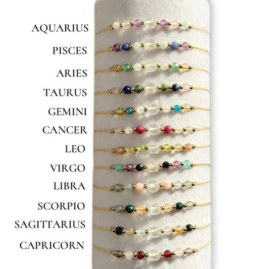 WHITE CRYSTAL COMBINATION BEADED BRACELET_CWAB4625