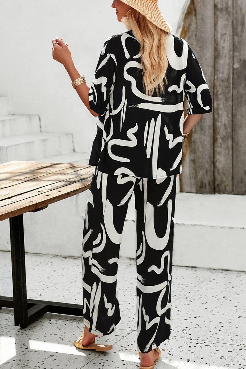 WOMEN CASUAL JACKET AND BOTTOM_CWSJB0023