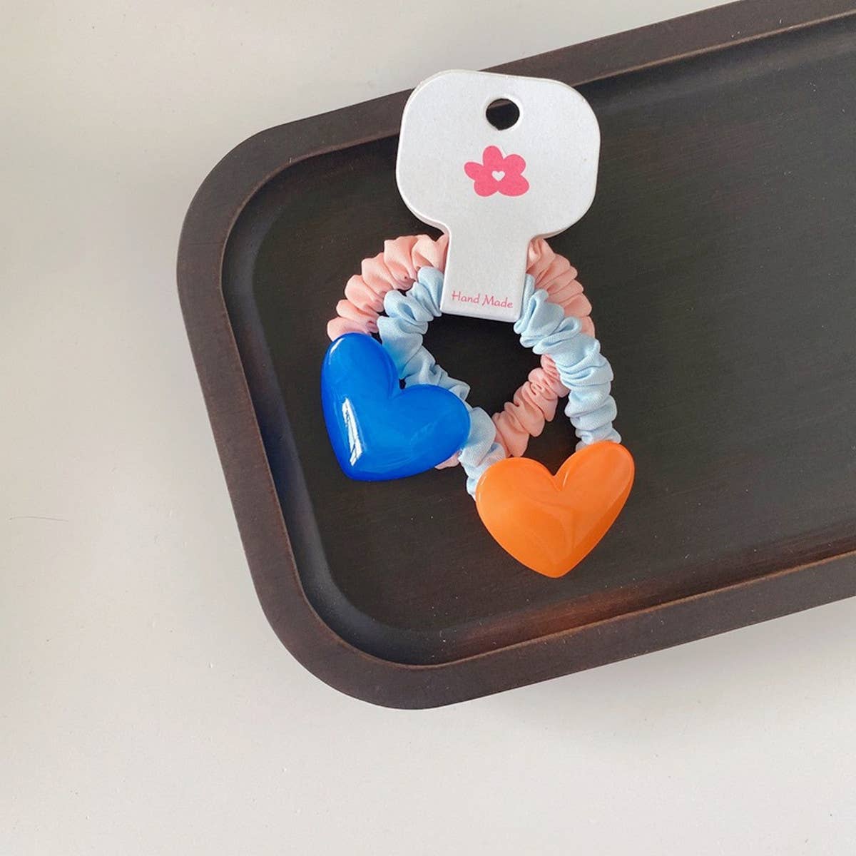 CHILDREN'S COLOR MATCHING JELLY HAIR TIE