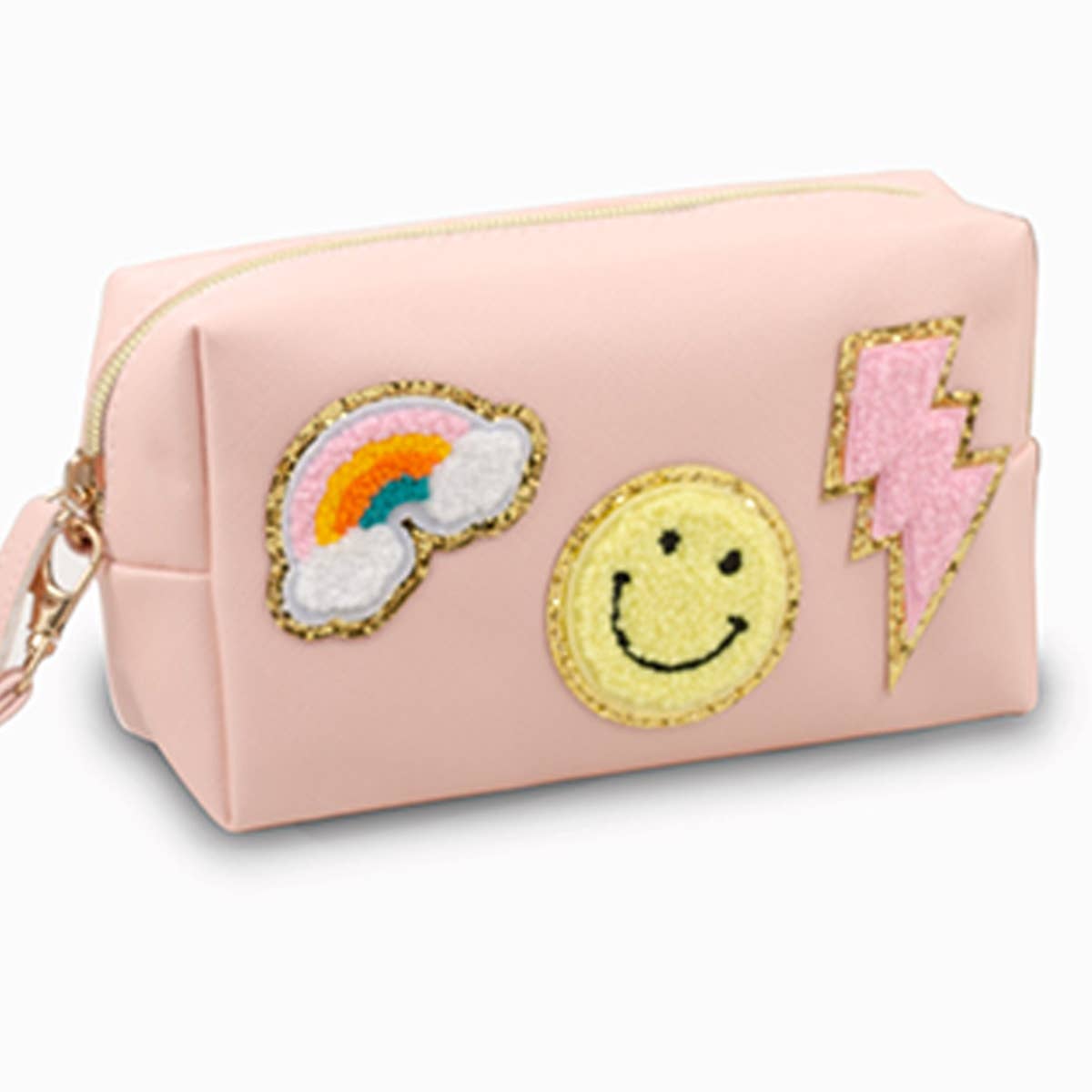 WOMEN FASHION LETTER STICK PORTABLE COSMETIC BAG_CWAB0592