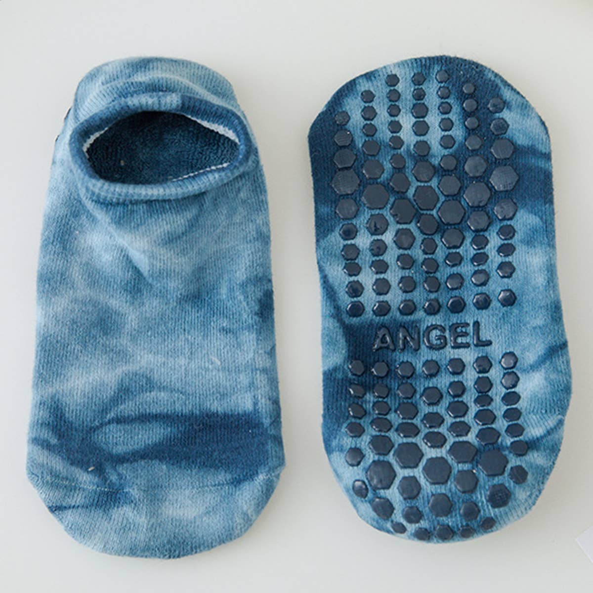 WOMEN SPORTS YOGA ANTI-SLIP BOAT SOCKS