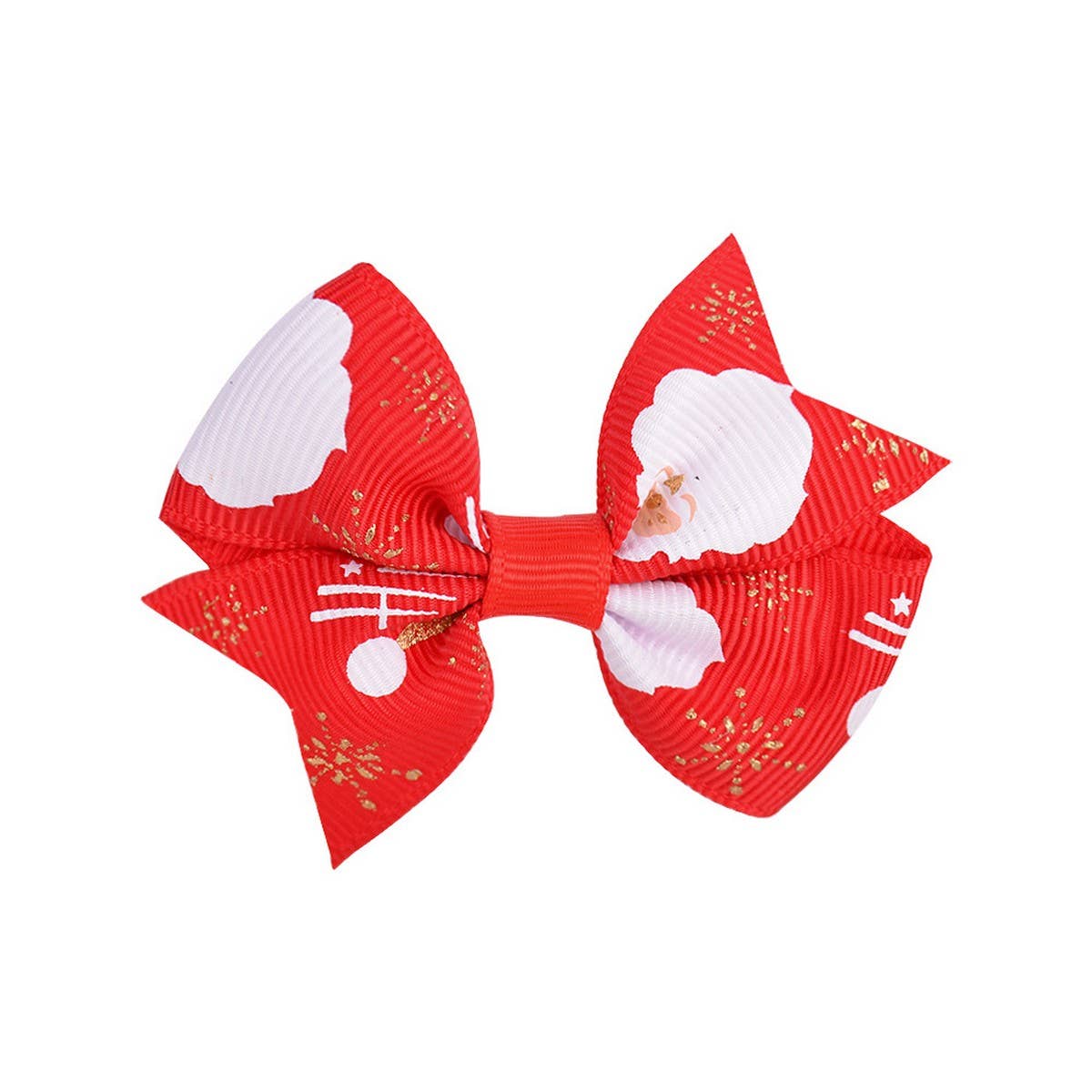 Solid Grosgrain Bow Hair Clip for Girls_CWAHA6699