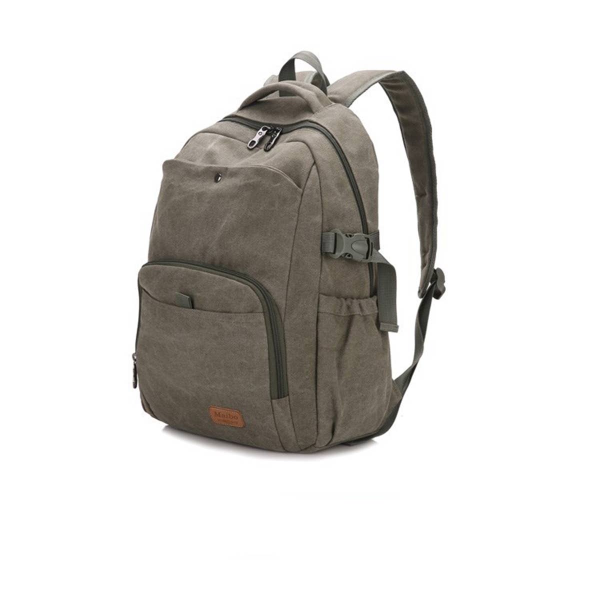 CASUAL VINTAGE BACK-TO-SCHOOL CANVAS BACKPACK_CWAB2205