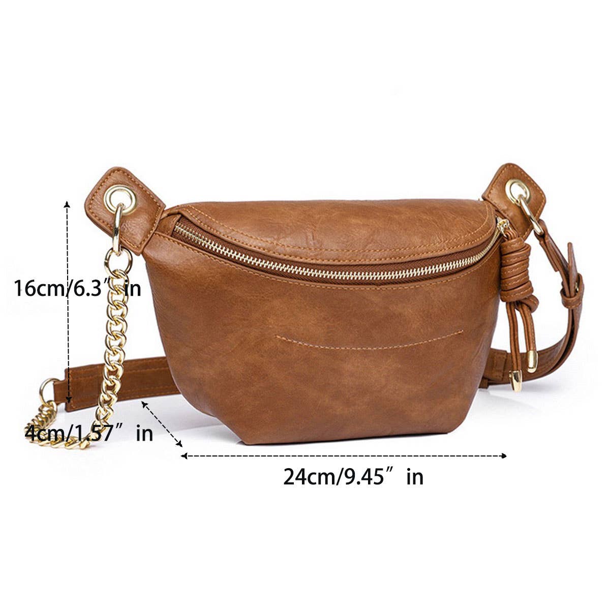 BELT BAGS LEATHER,FANNY PACK CROSSBODY FOR WOMENS_CWAB2118