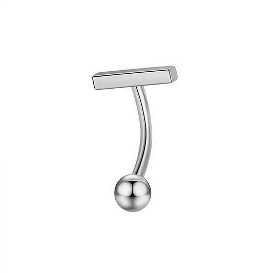 Gold Stainless Steel Belly Ring Navel Piercing