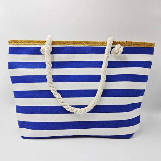 STRIPE CASUAL TRENDY BEACH BAG_CWAB293