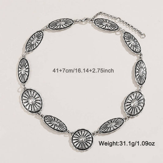 WOMEN'S HIGH-END FASHION EARRINGS AND NECKLACE SET