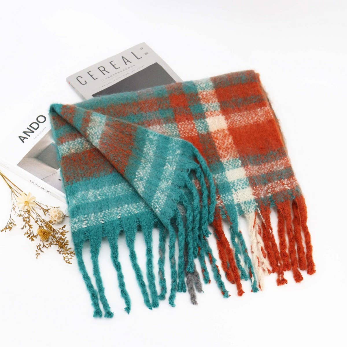 WINTER 2024 NEW ALL-MATCH STUDENT SCARF