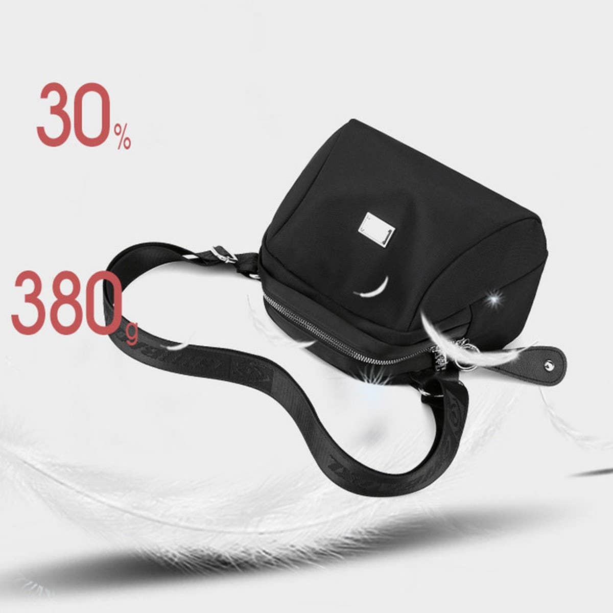 FASHIONABLE VERSATILE CANVA CROSSBODY SHOULDER BAG