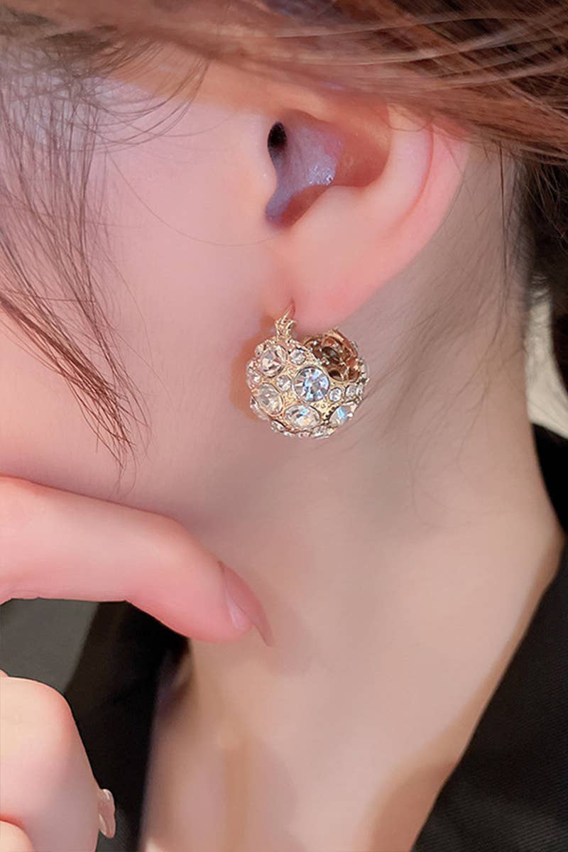 BEADS DECKED DANGLE EARRINGS_CWAJE0353