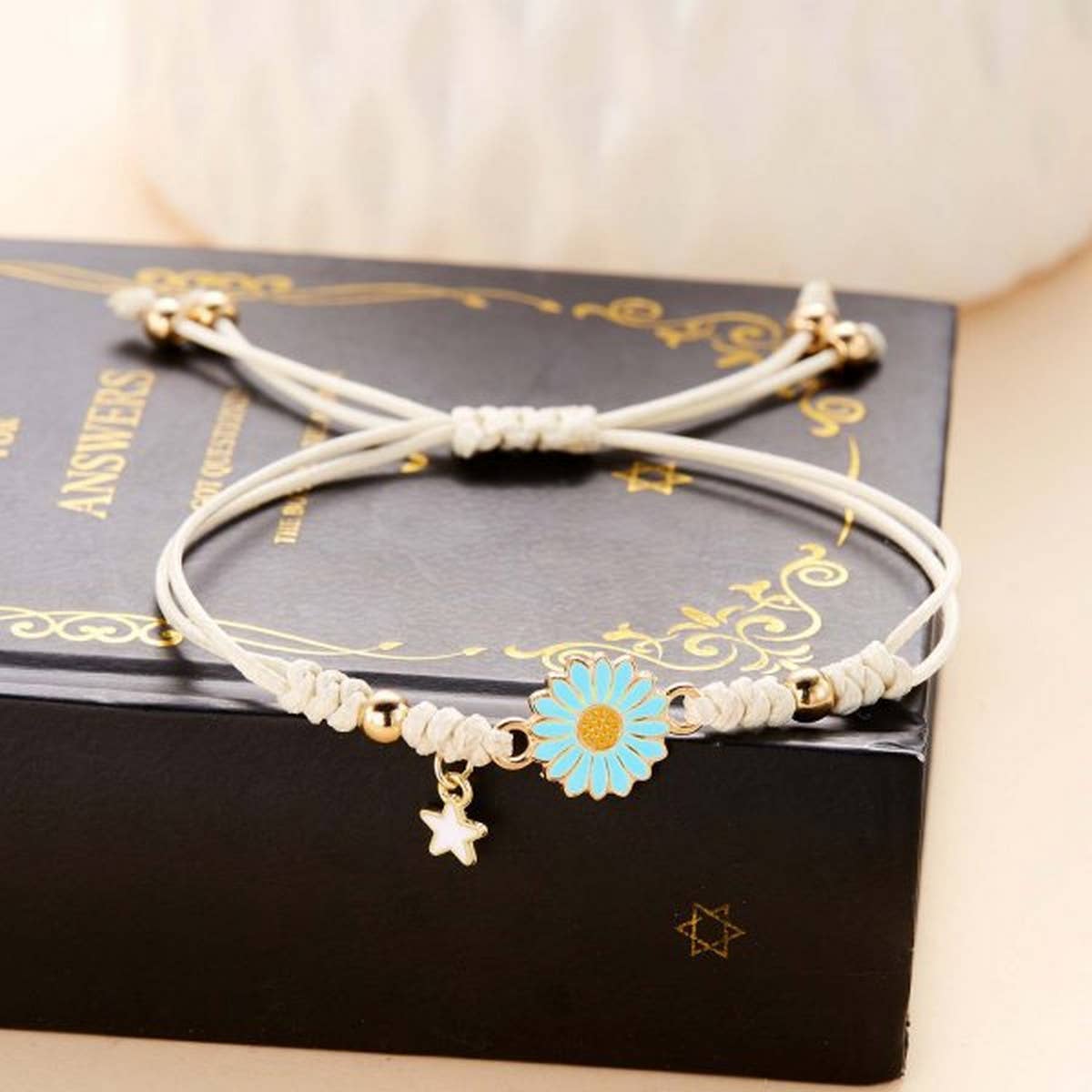 2024 NEW ALL-MATCH DAISY SUNFLOWER BRACELET_CWAJE2419