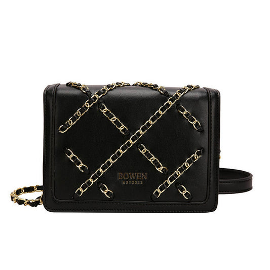 WOMEN BRAIDED CHAIN CROSSBODY BAG_CWAB1558