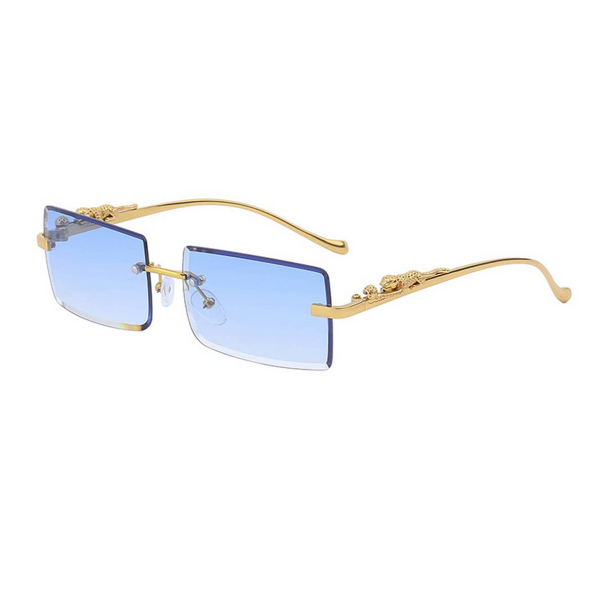 FASHION SQUARE FRAME LEOPARD SUNGLASSES_CWASG0735