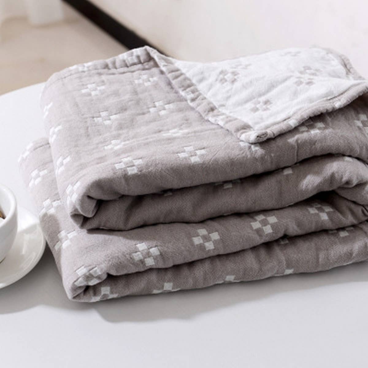 2024 NEW FOUR-LAYER GAUZE BLANKET COVER BLANKET_CWMM1617