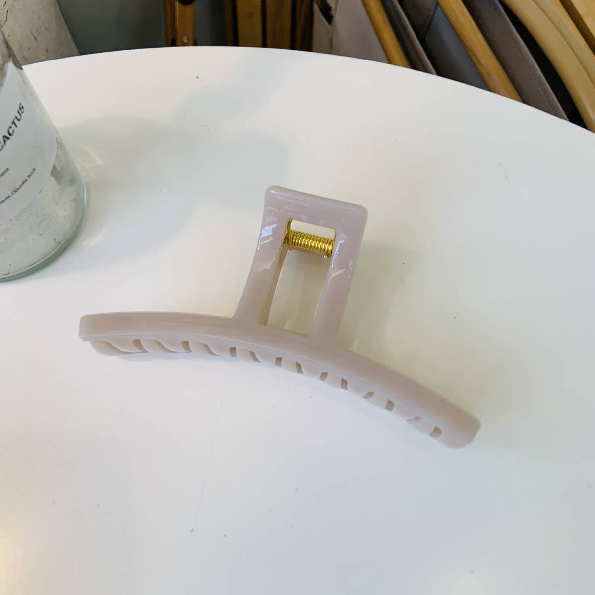 CWAHA1533_13CM SIMPLE LARGE HAIR CLAW CLIP