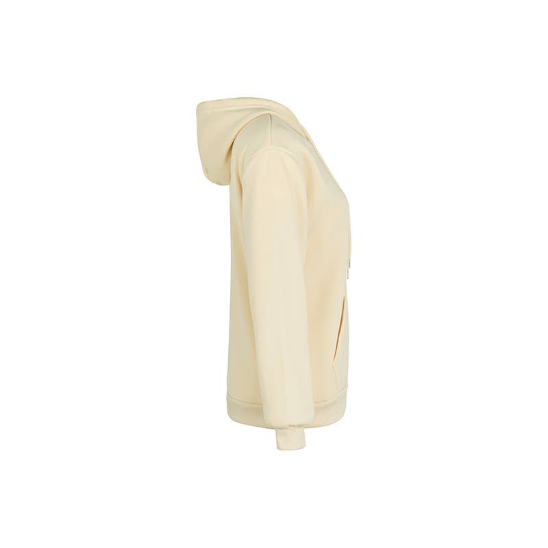 VALENTINE'S DAY PRINTED HOODIE JUMPER