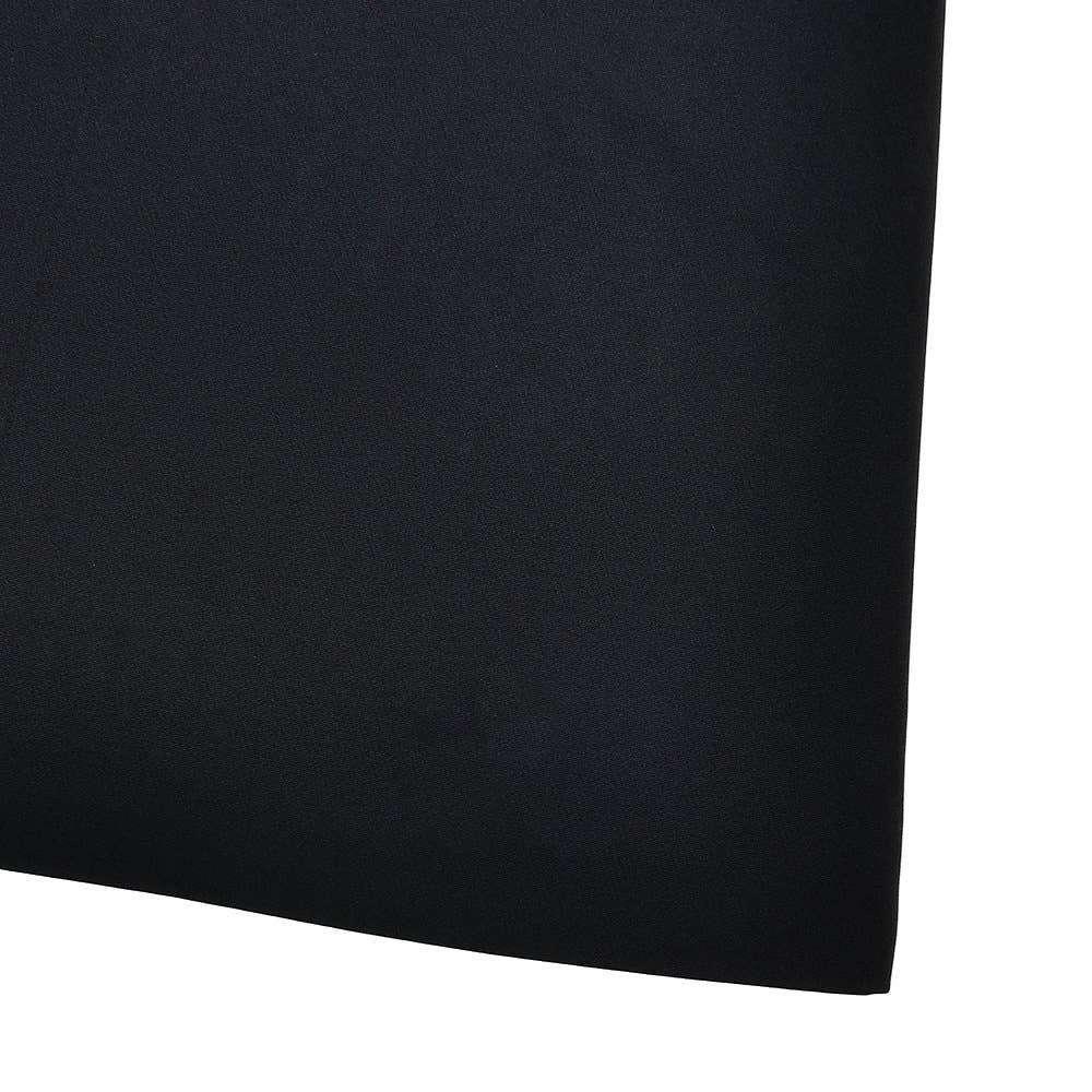 Strapless backless long-sleeved A-line dress