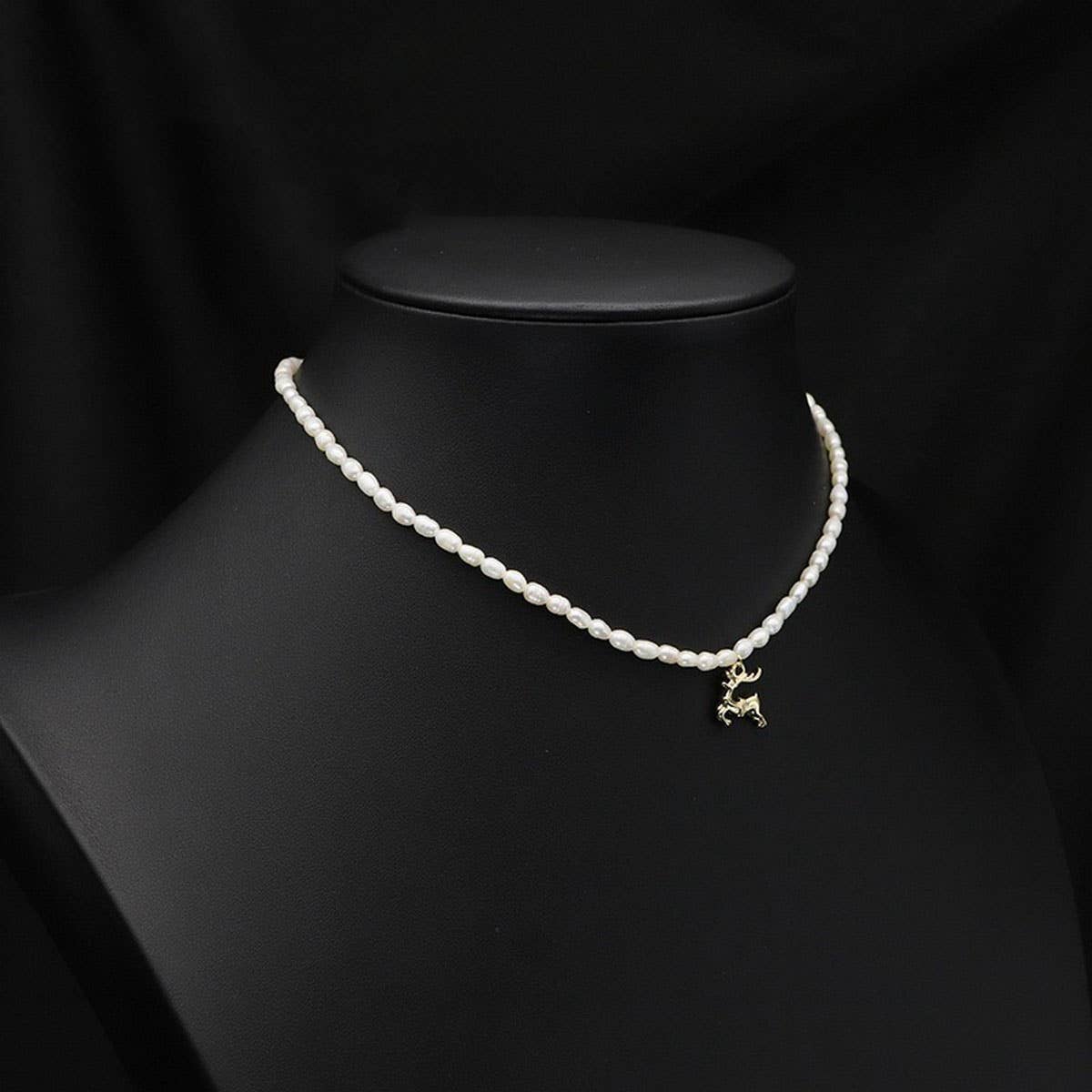 NEW HIGH-END NATURAL PEARL NECKLACE FOR WOMEN