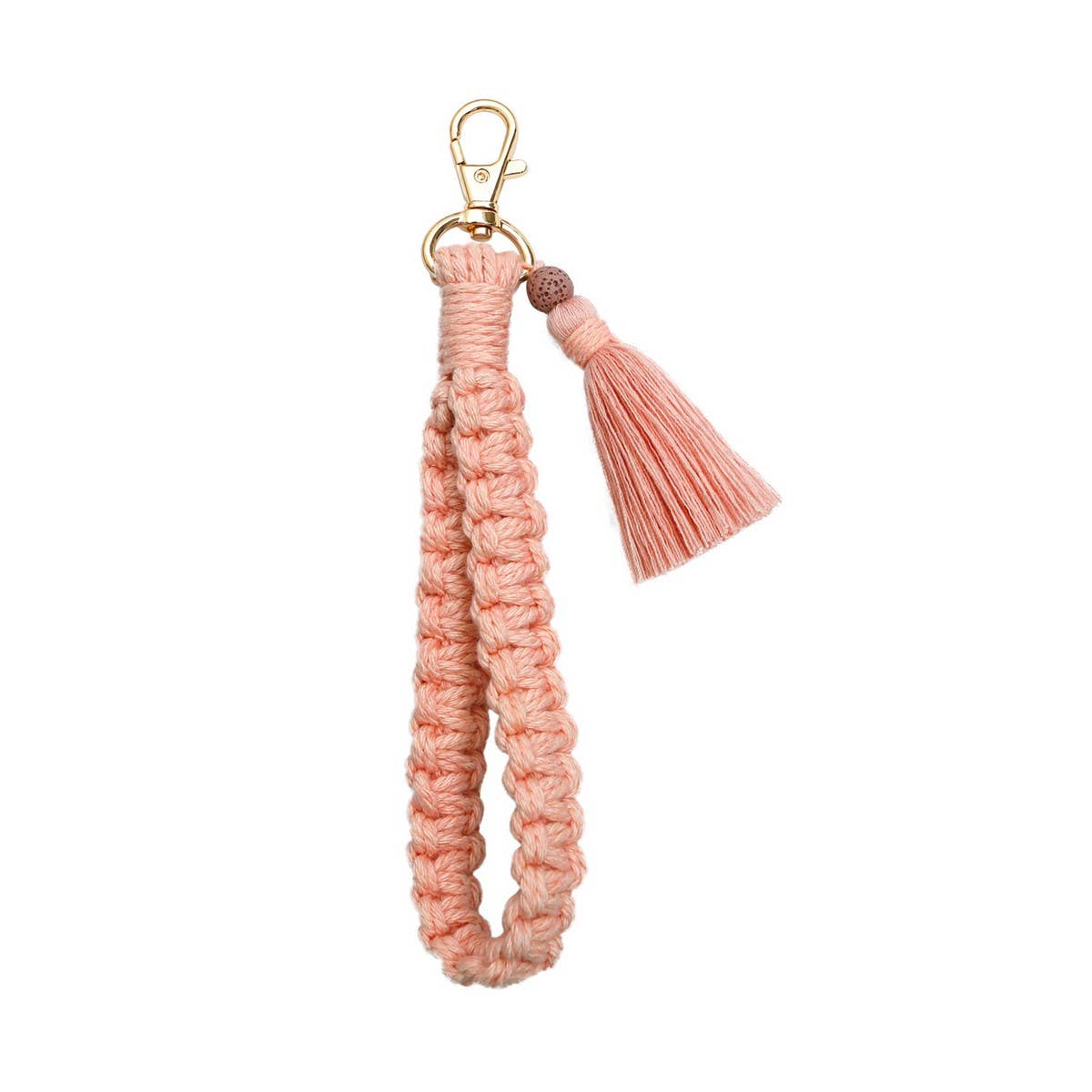 HANDWOVEN PASTORAL RETRO TASSEL KEYCHAIN