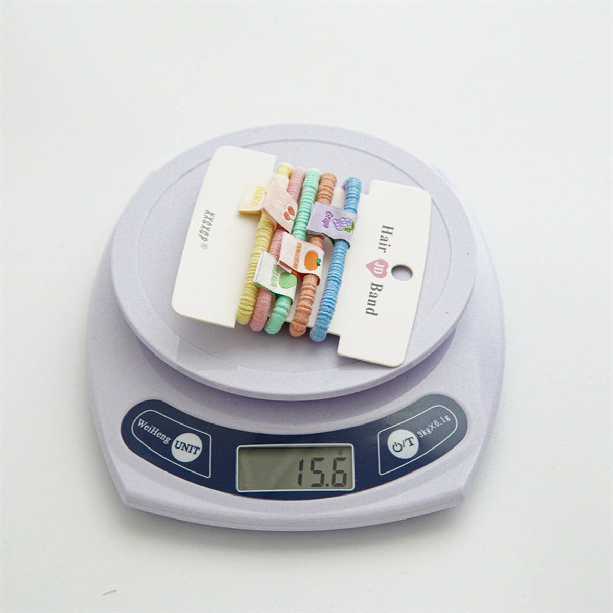 SWEET CANDY COLOR CHILDREN'S HAIR TIES_CWAHA1114