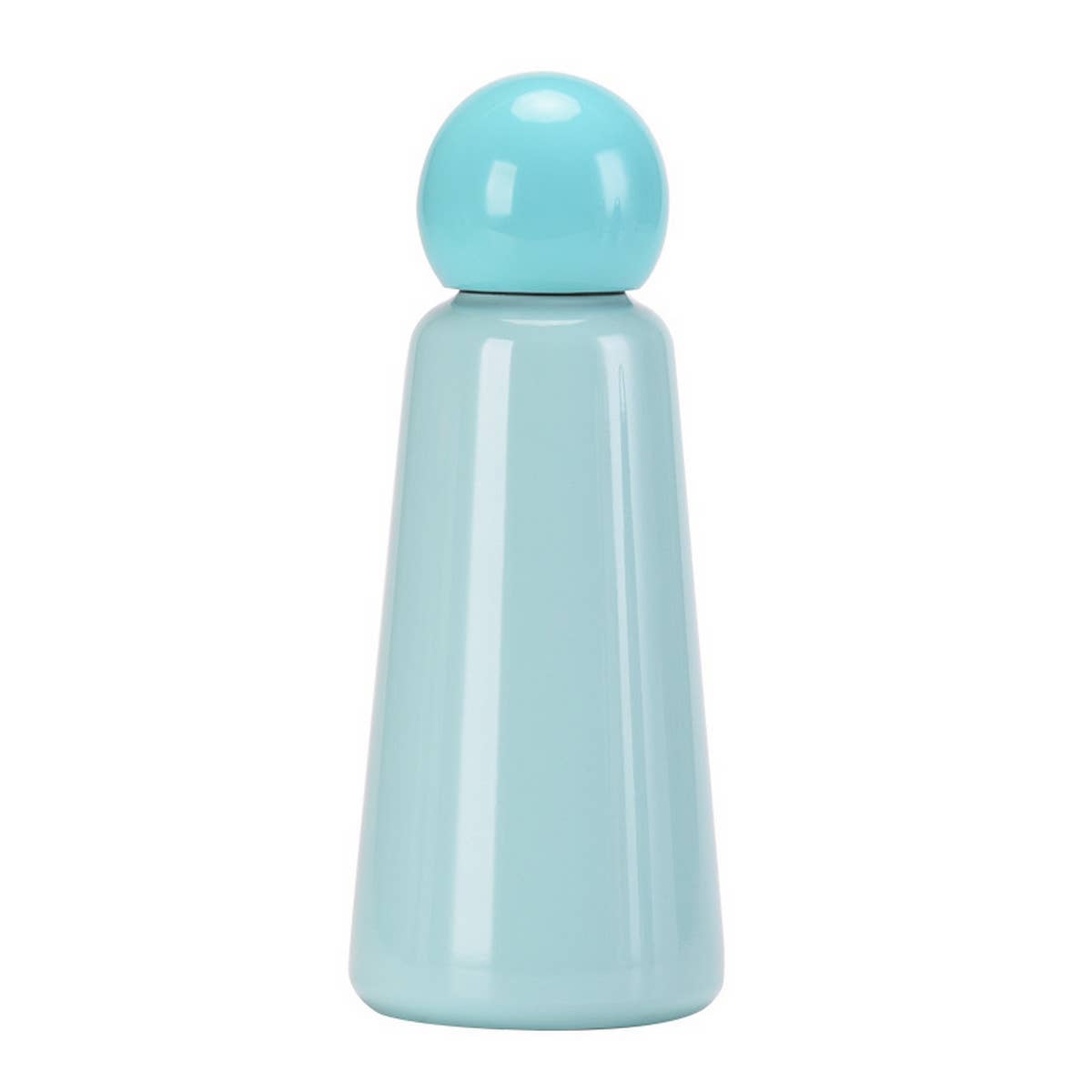 CUTE OUTDOOR DOUBLE-LAYER HOT AND COLD WATER CUP