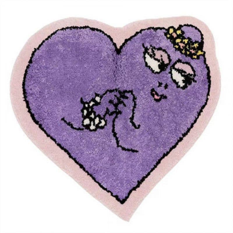 Cute Greenberry Round Rug for Kids & Bedroom