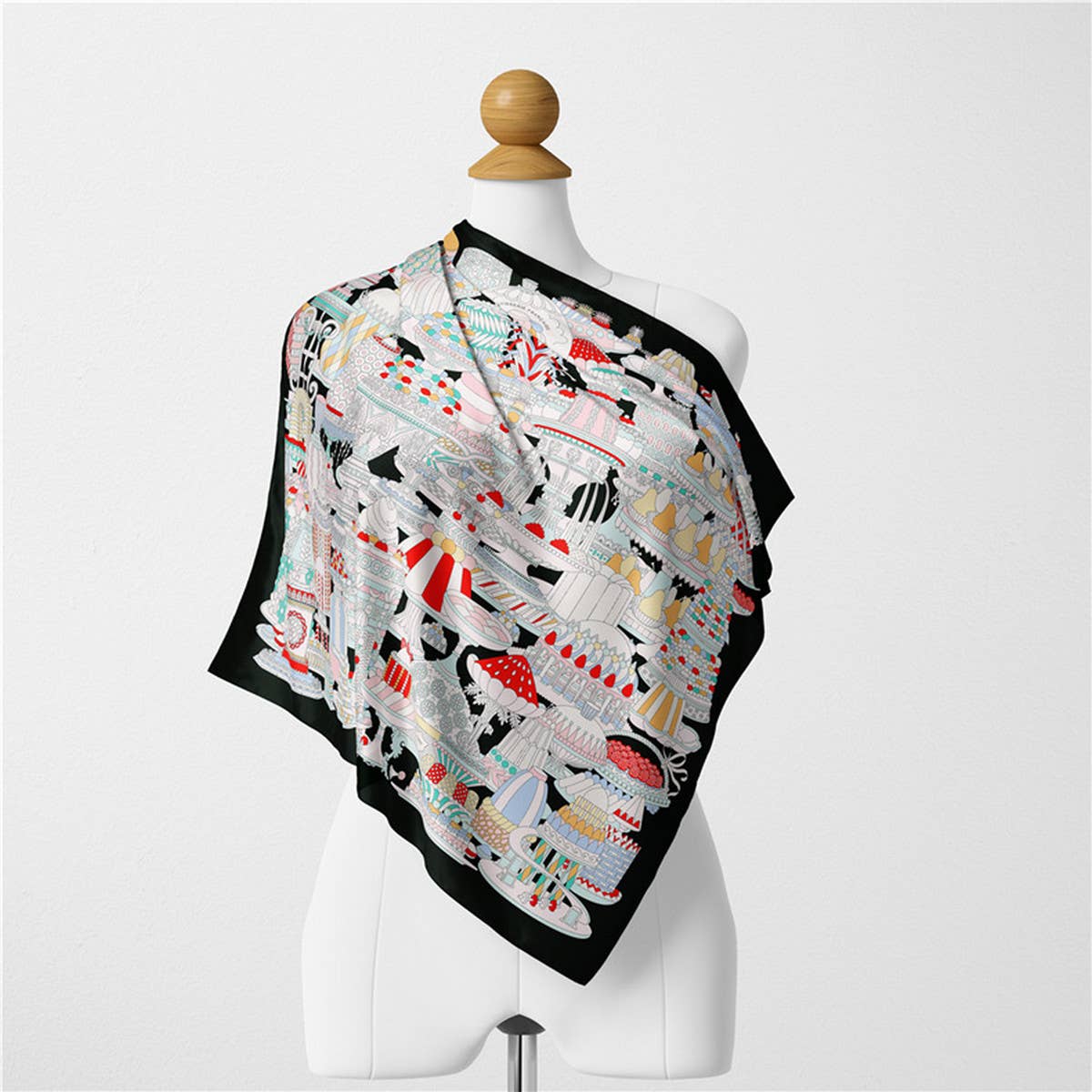 Middle Eastern Keffiyeh Scarf for Travel-Headwear