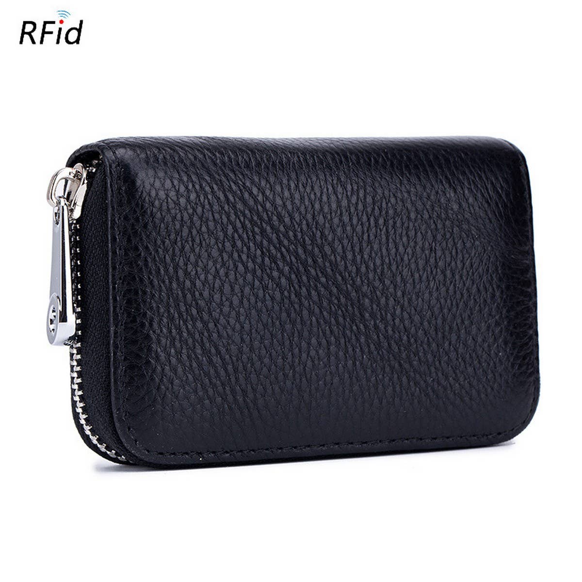 MULTI-FUNCTIONAL ANTI-THEFT BRUSH MAGNETIC CARD BAG_CWAB3879
