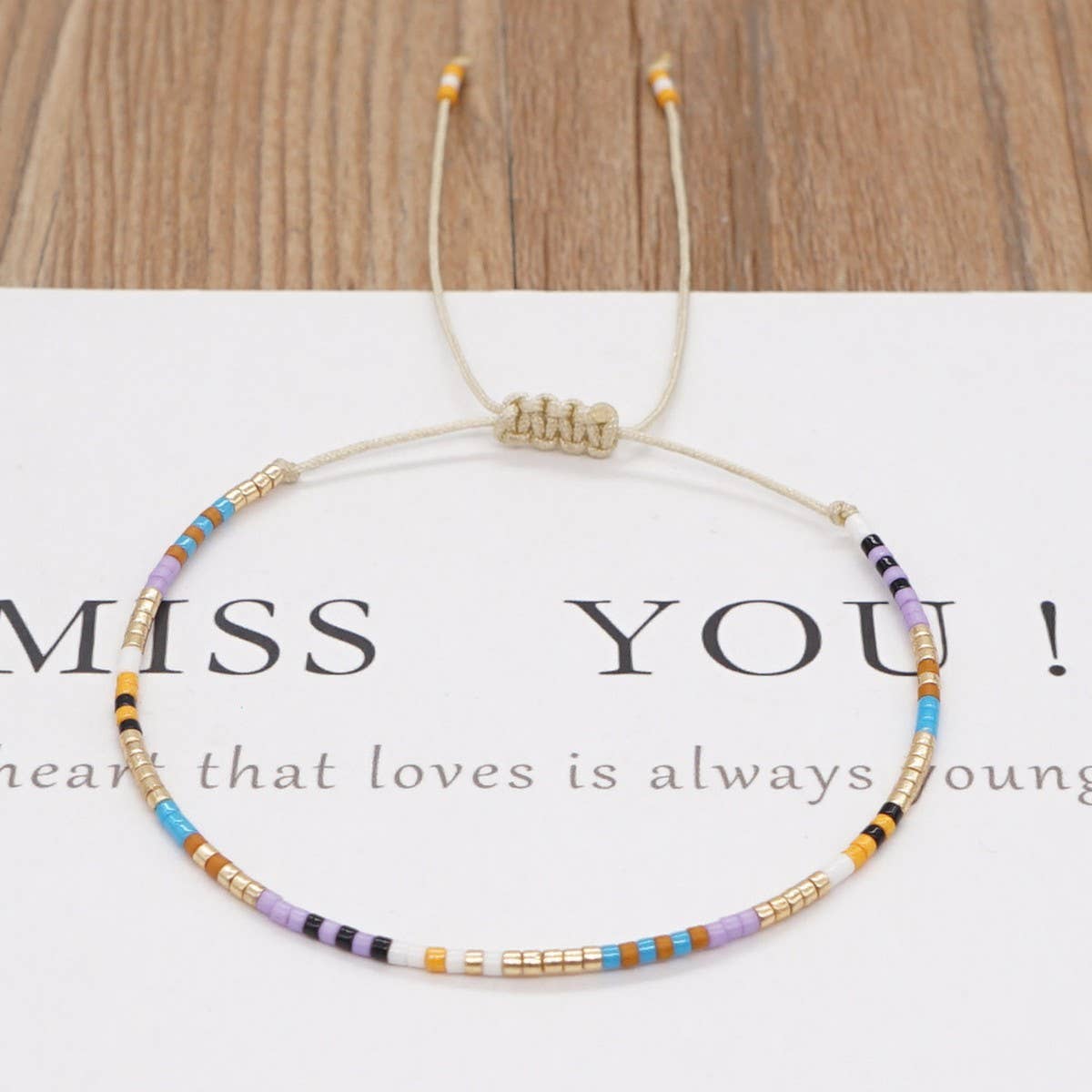 SIMPLE ULTRA-FINE RICE BEADS WOMEN'S BRACELET_CWMM3881
