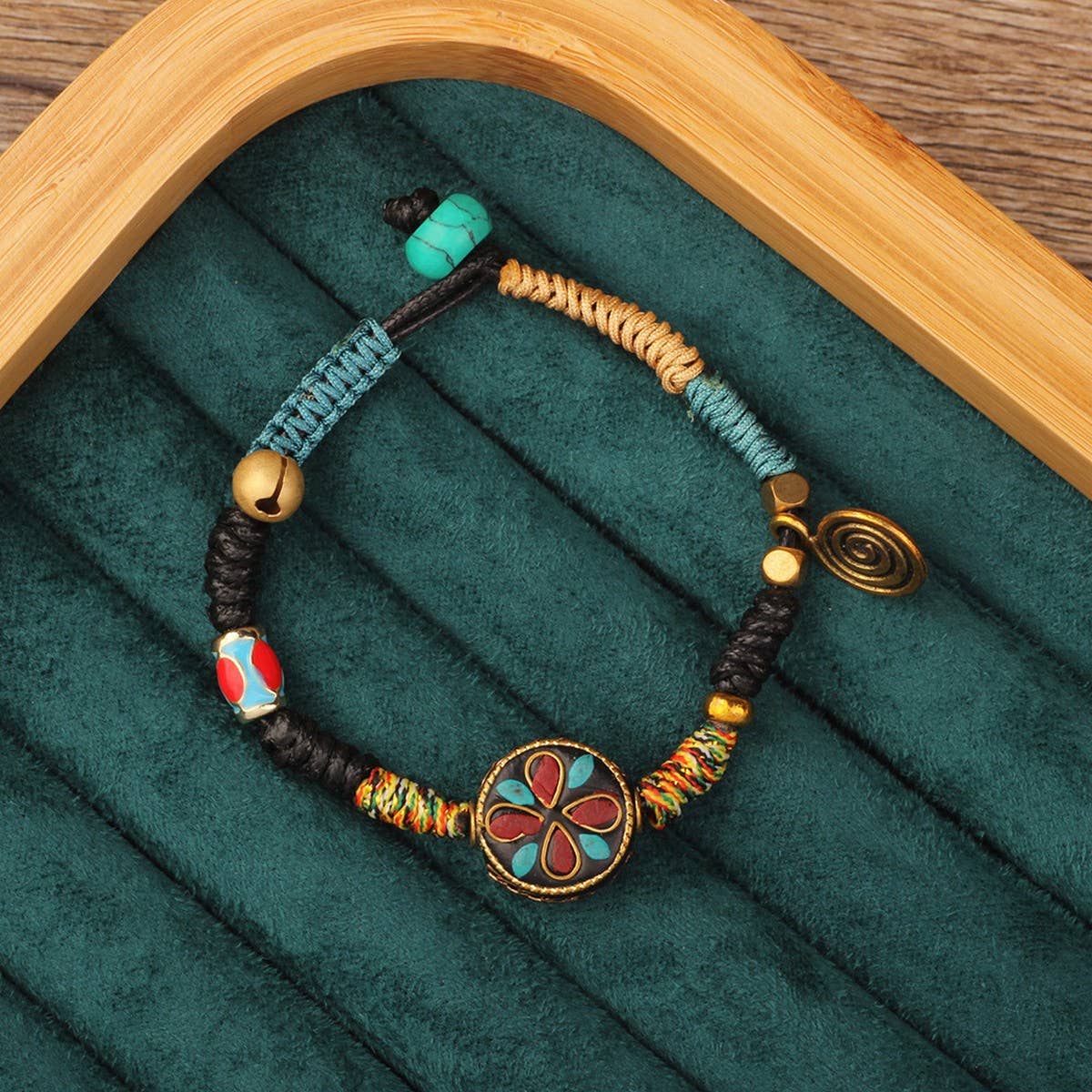 ETHNIC RETRO PERSONALITY NICHE BRAIDED BRACELET