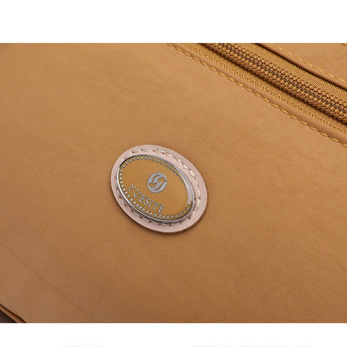 LARGE CAPACITY SIMPLE NYLON SHOULDER MESSENGER BAG_CWAB3521