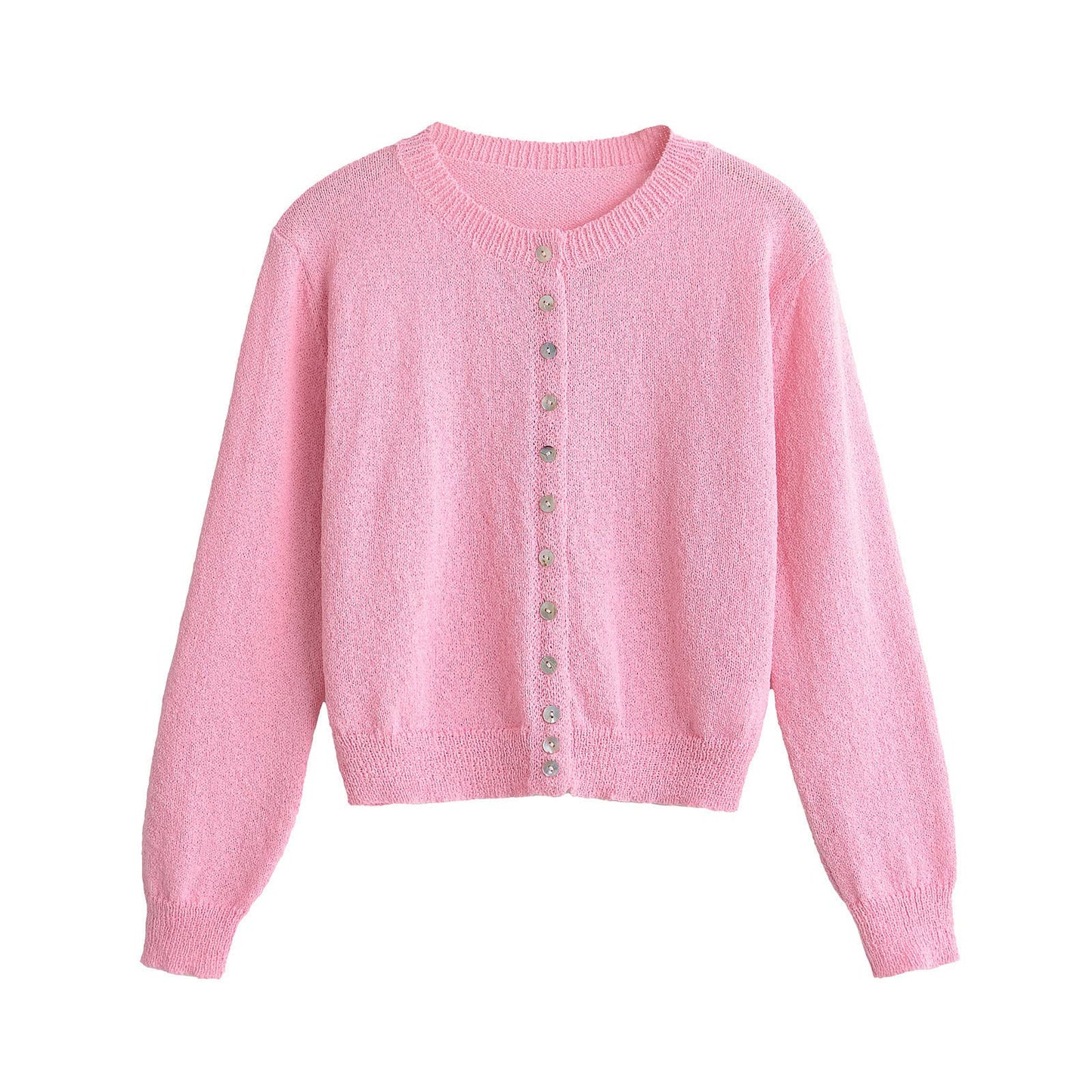 SLIM-FIT HOTTIE KNIT CARDIGAN THIN JACKET