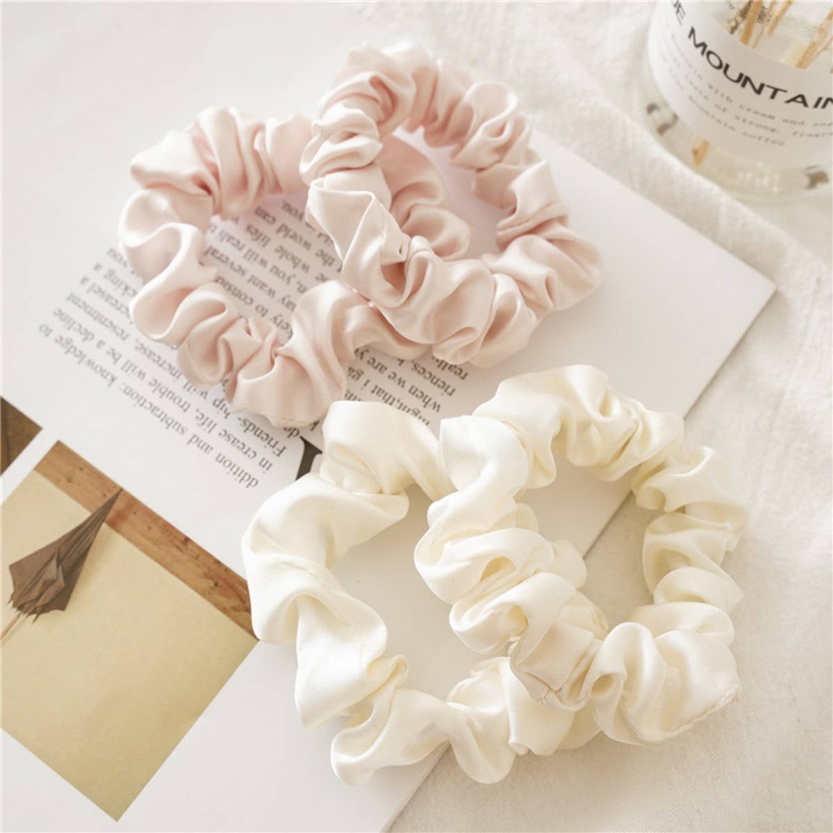 2024 NEW STYLE SIMPLE SOLID COLOR HAIR TIE_CWAHA1081